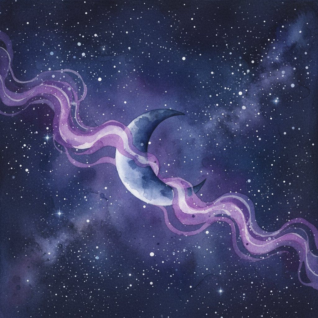 新月の夜、あなたは何を願いますか