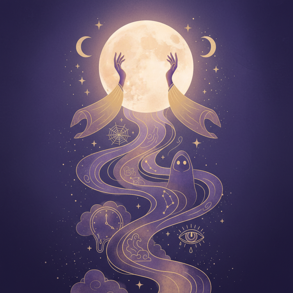 あなたの夜の不安を、月詠みは知っています