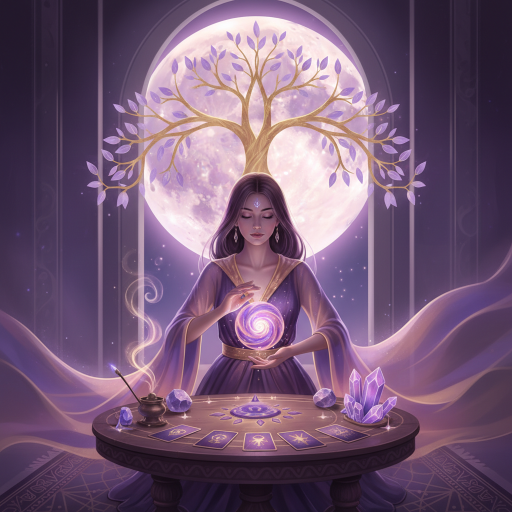 月詠みが感じるエネルギー・診断