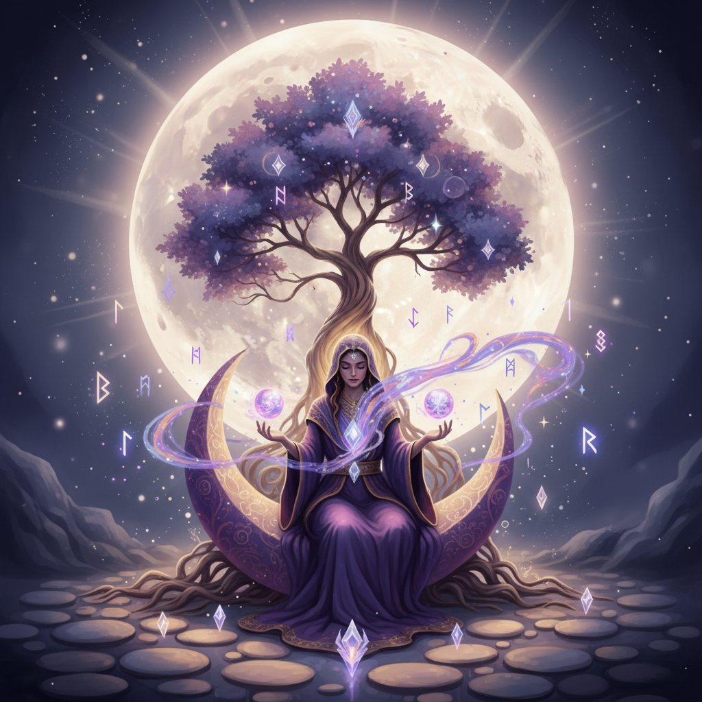 月詠みが感じるエネルギー・診断