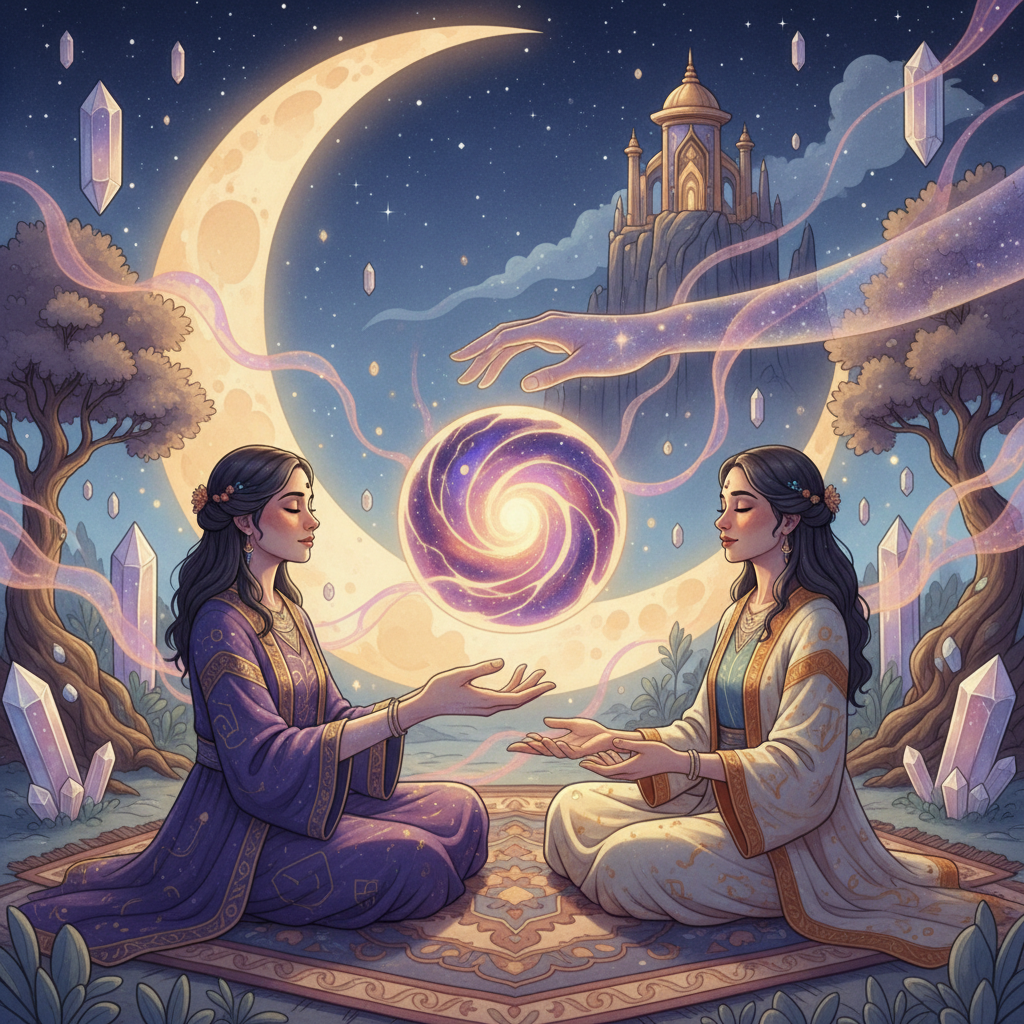 月詠みが感じるエネルギー・診断