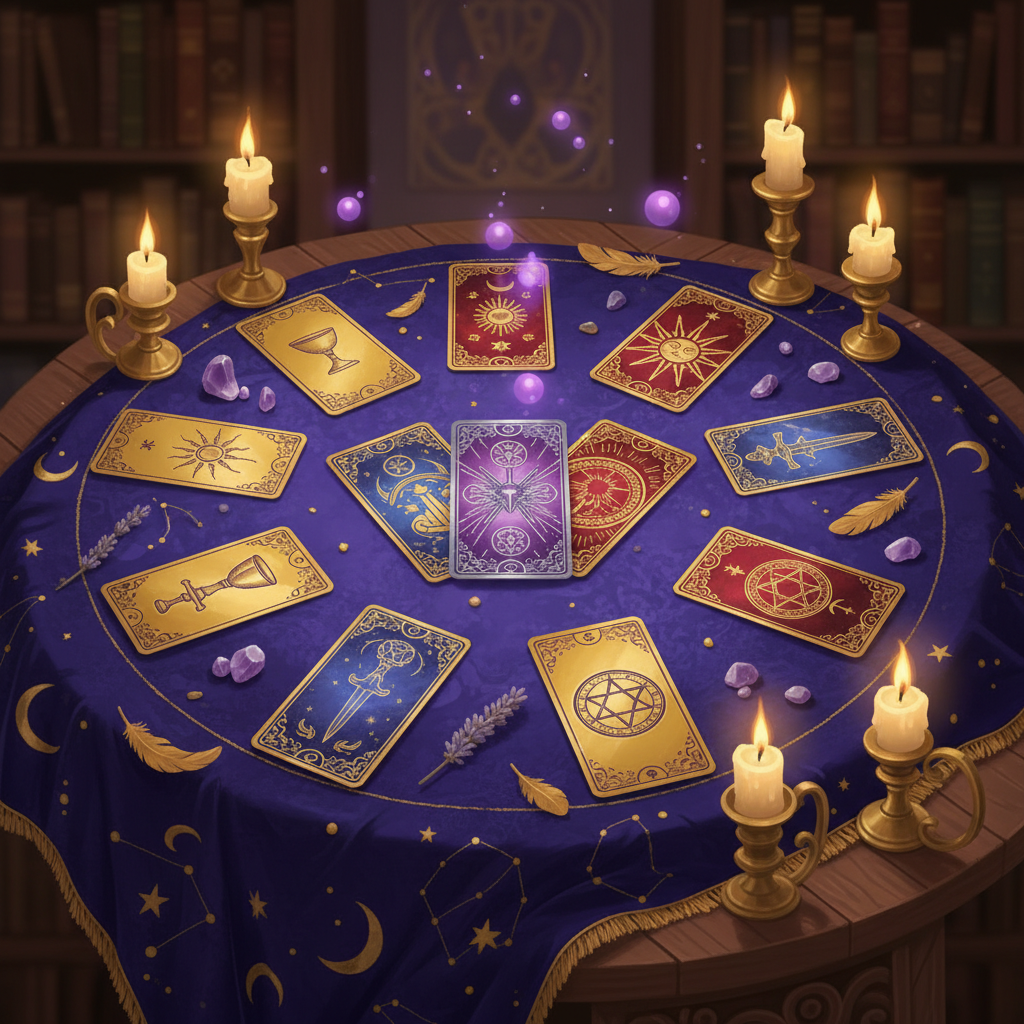 タロット・月・風水が示すメッセージ