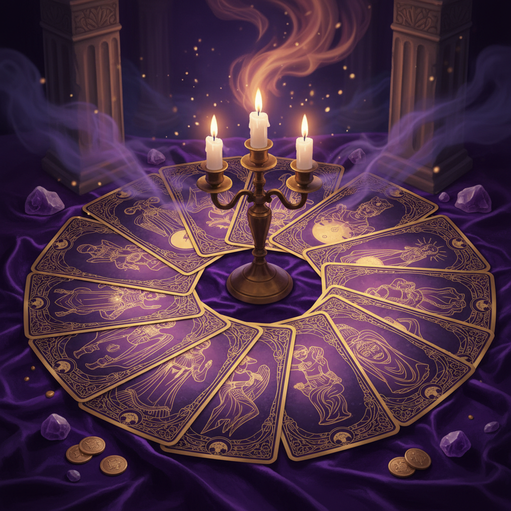 タロット・月・風水が示すメッセージ