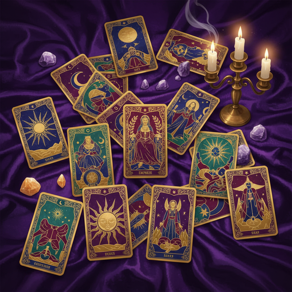 タロット・月・風水が示すメッセージ