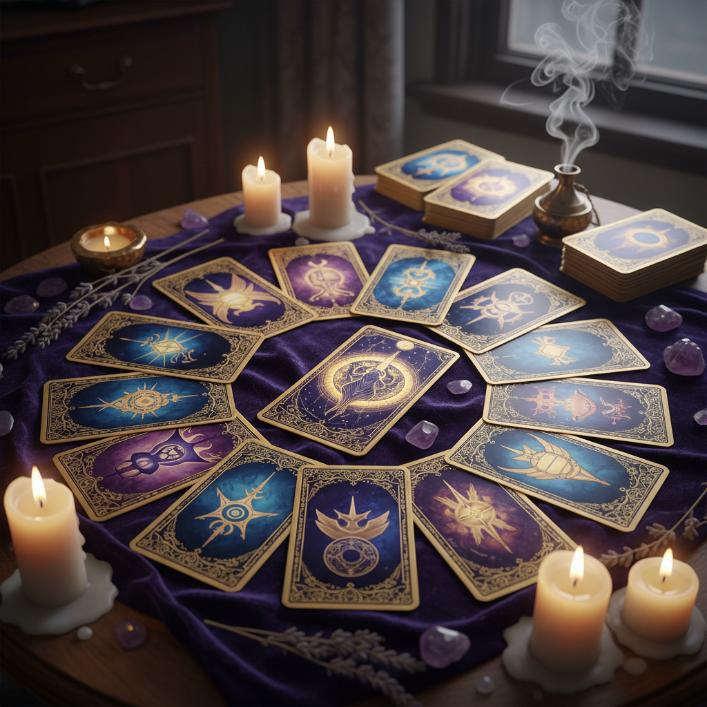 タロット・月・風水が示すメッセージ