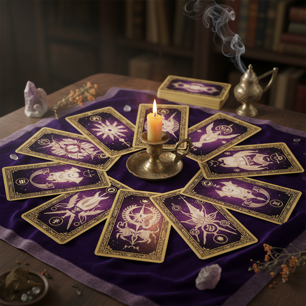 タロット・月・風水が示すメッセージ