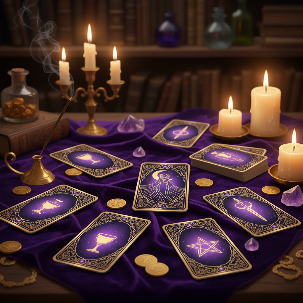 タロット・月・風水が示すメッセージ