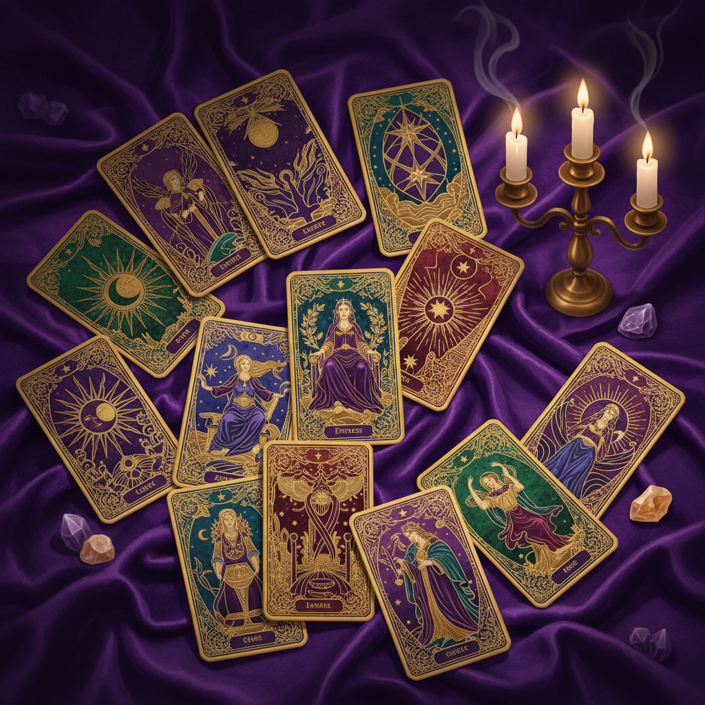 タロット・月・風水が示すメッセージ