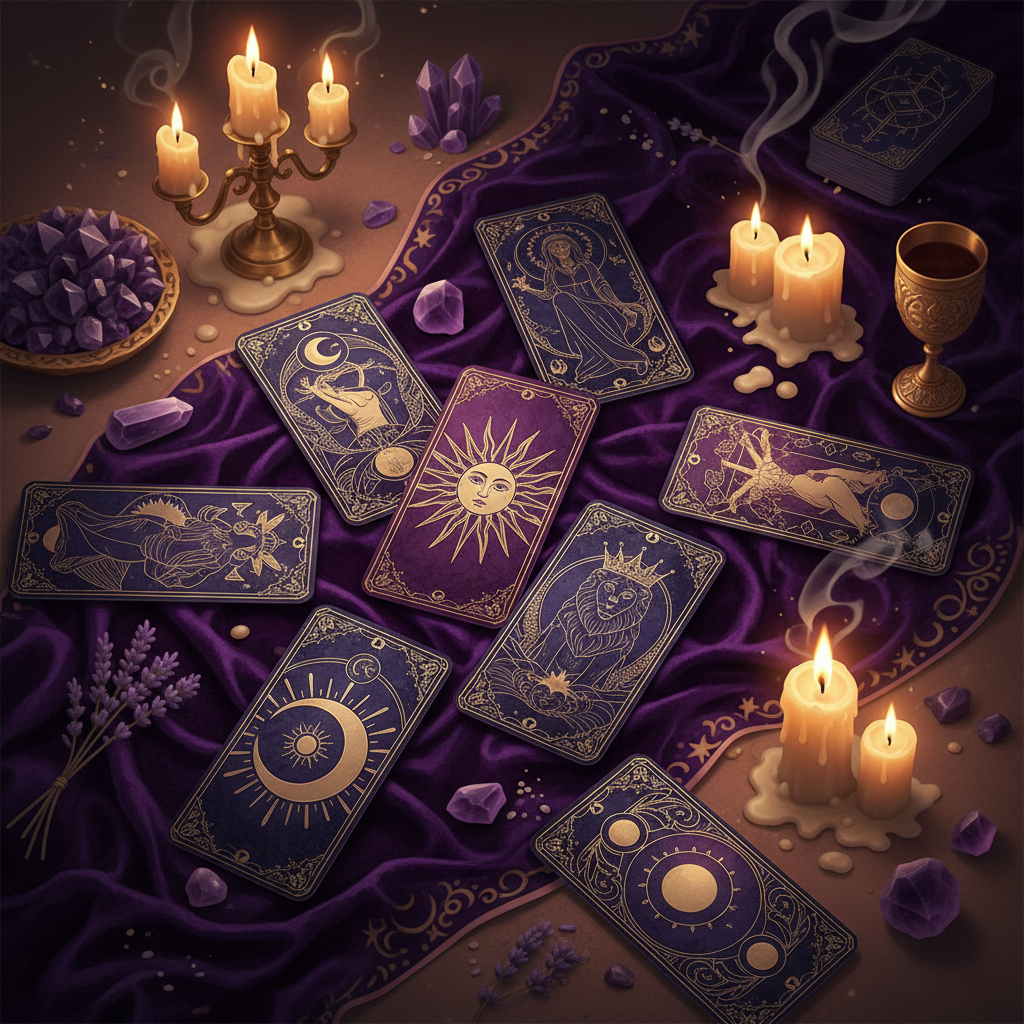 タロット・月・風水が示すメッセージ