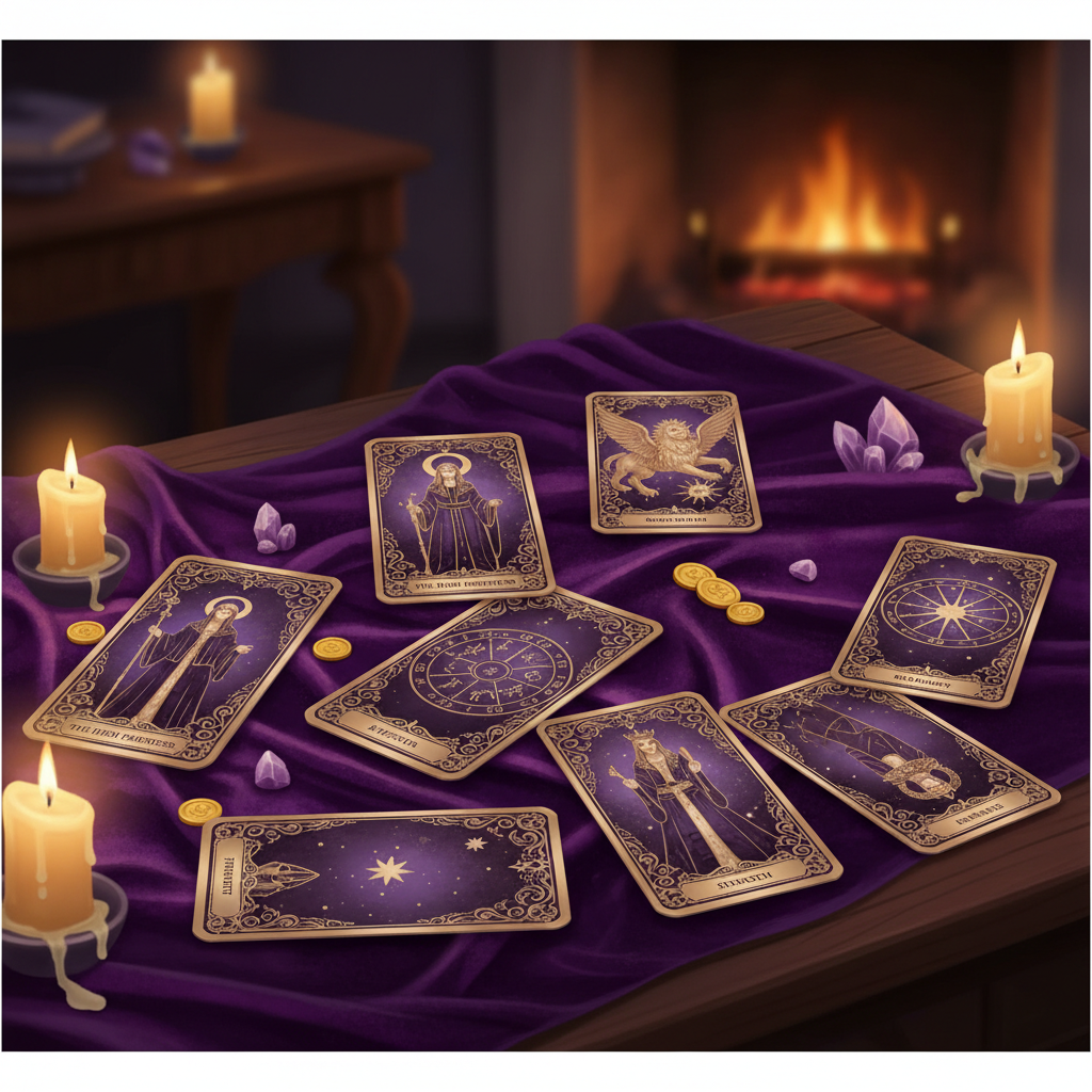 タロット・月・風水が示すメッセージ