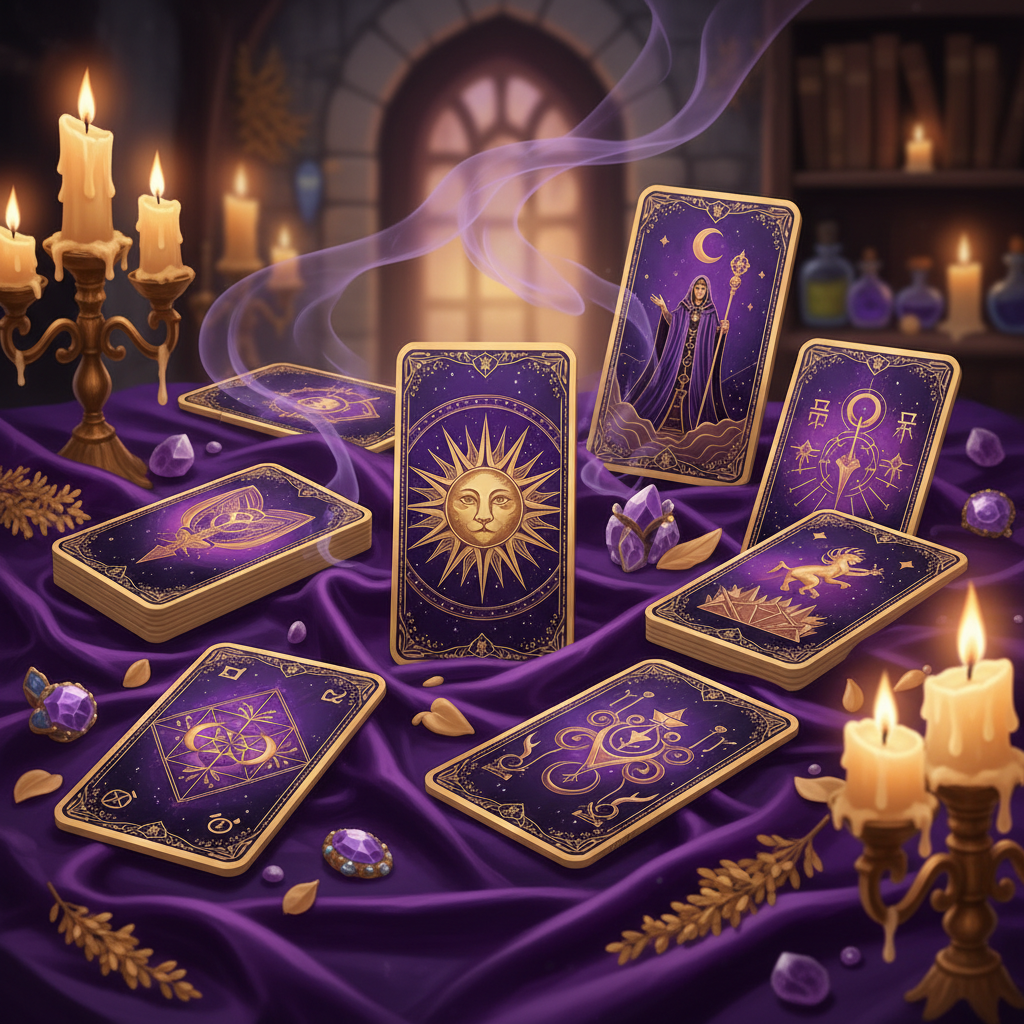 タロット・月・風水が示すメッセージ