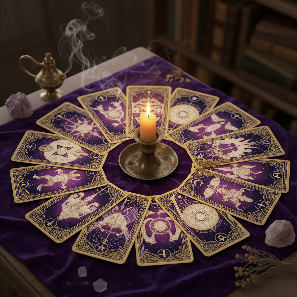 タロット・月・風水が示すメッセージ