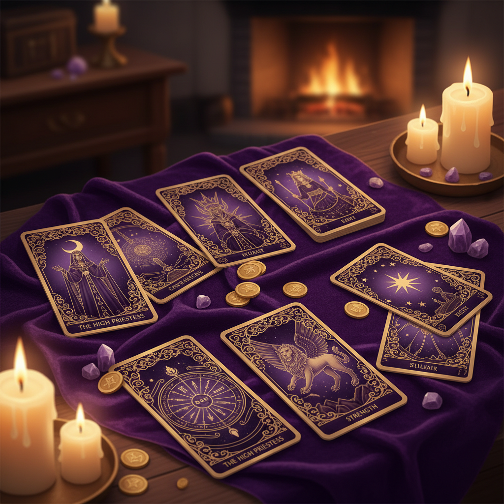 タロット・月・風水が示すメッセージ