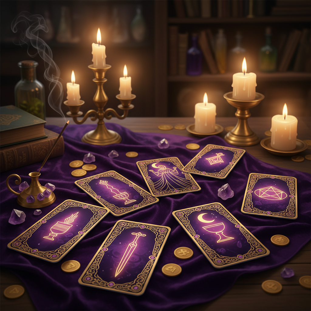 タロット・月・風水が示すメッセージ