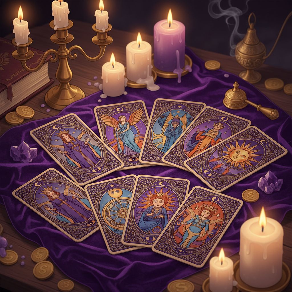 タロット・月・風水が示すメッセージ