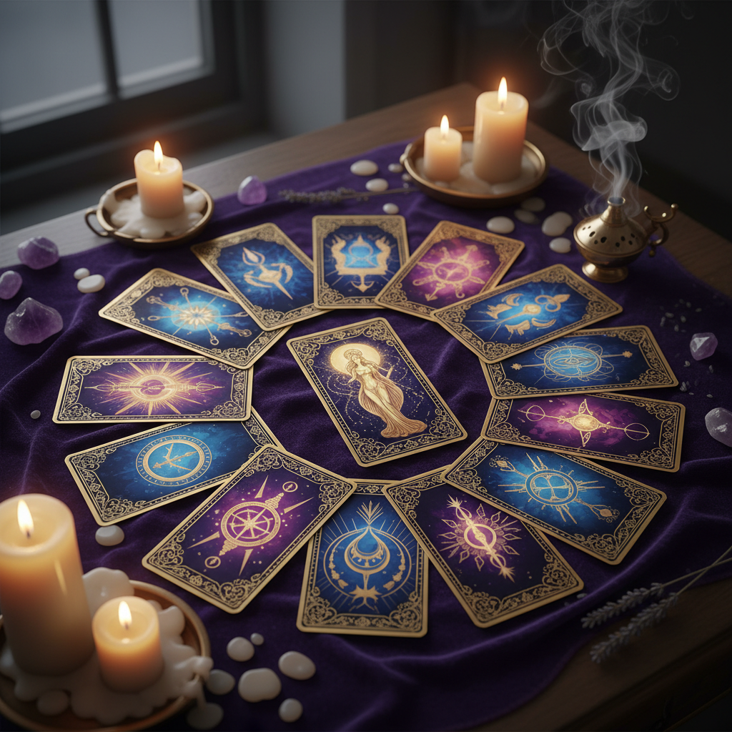 タロット・月・風水が示すメッセージ