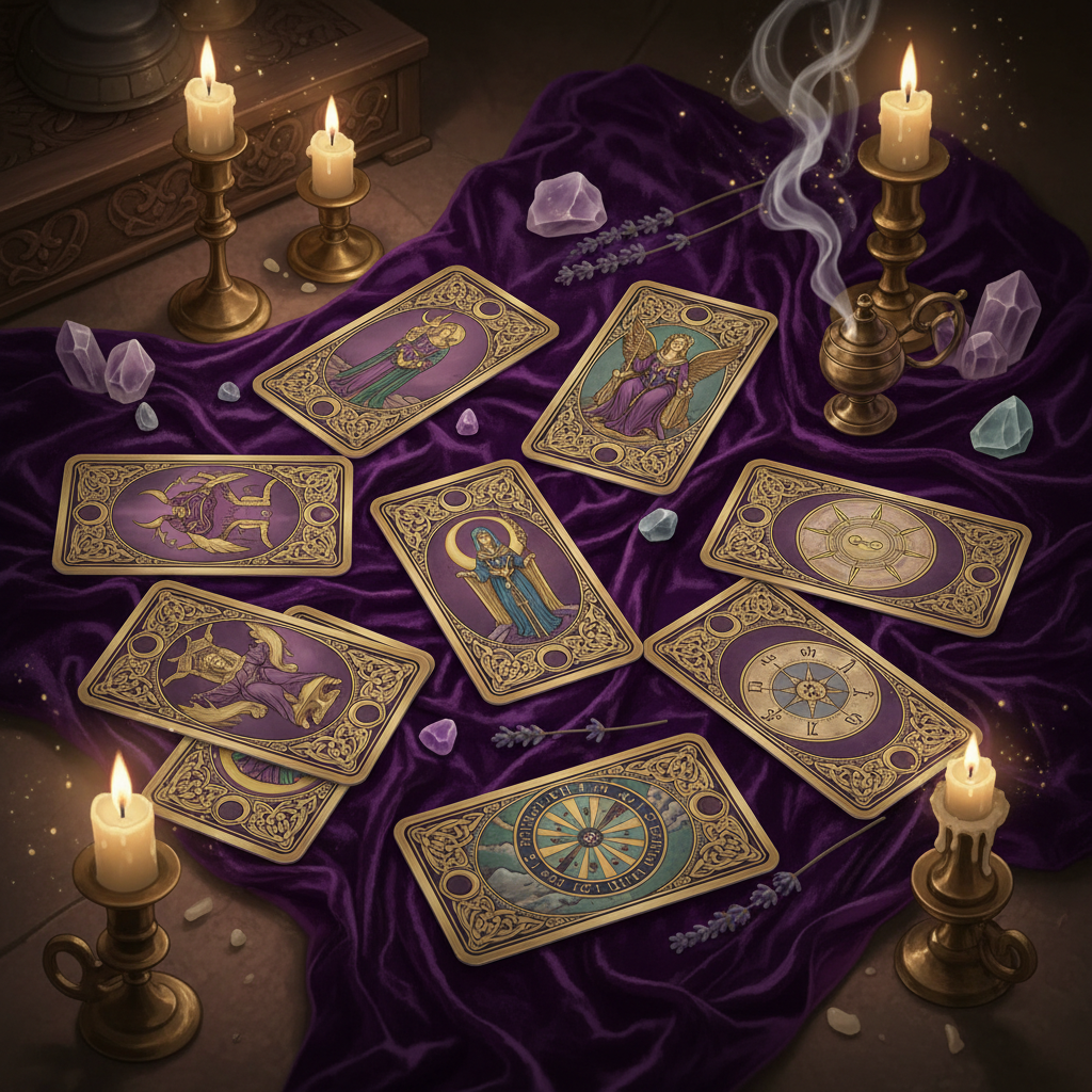 タロット・月・風水が示すメッセージ