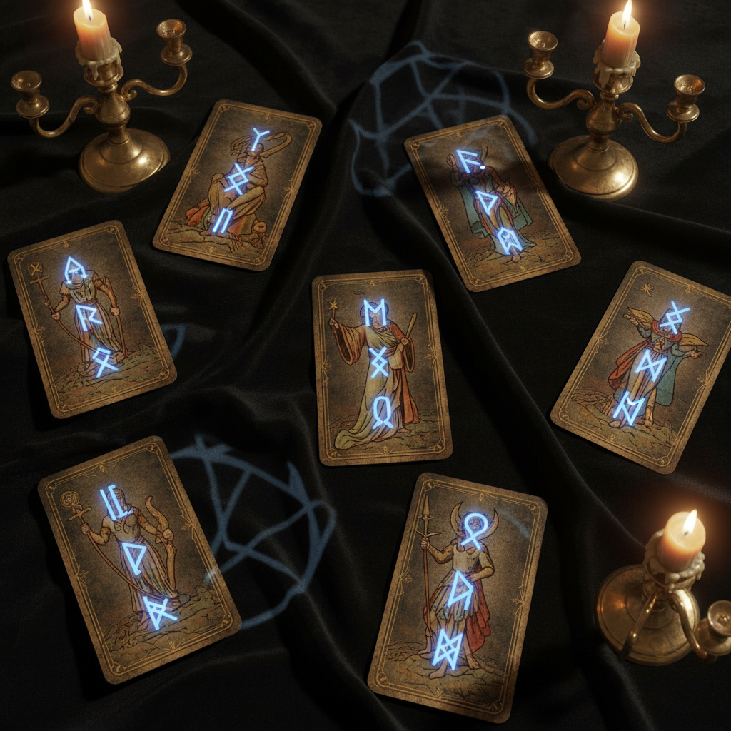 タロット・月・風水が示すメッセージ