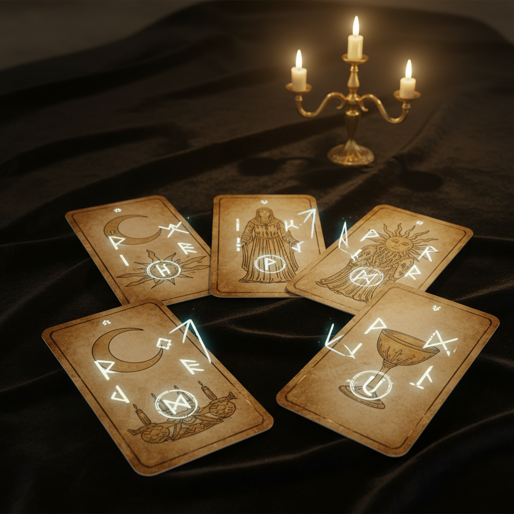 タロット・月・風水が示すメッセージ