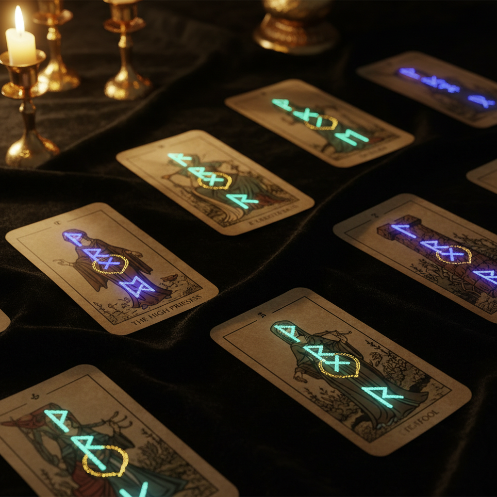 タロット・月・風水が示すメッセージ