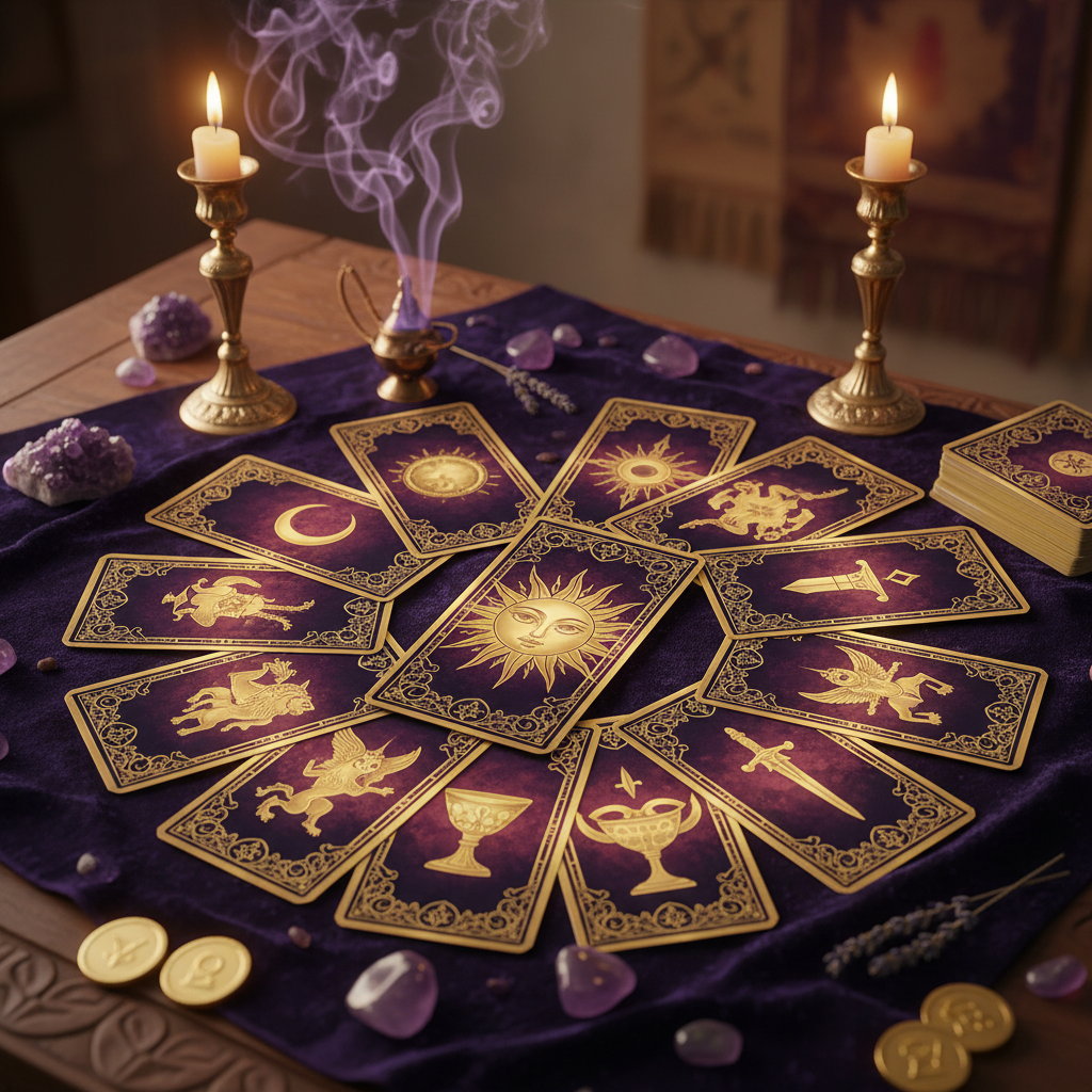 タロット・月・風水が示すメッセージ