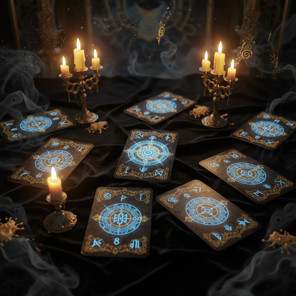 タロット・月・風水が示すメッセージ