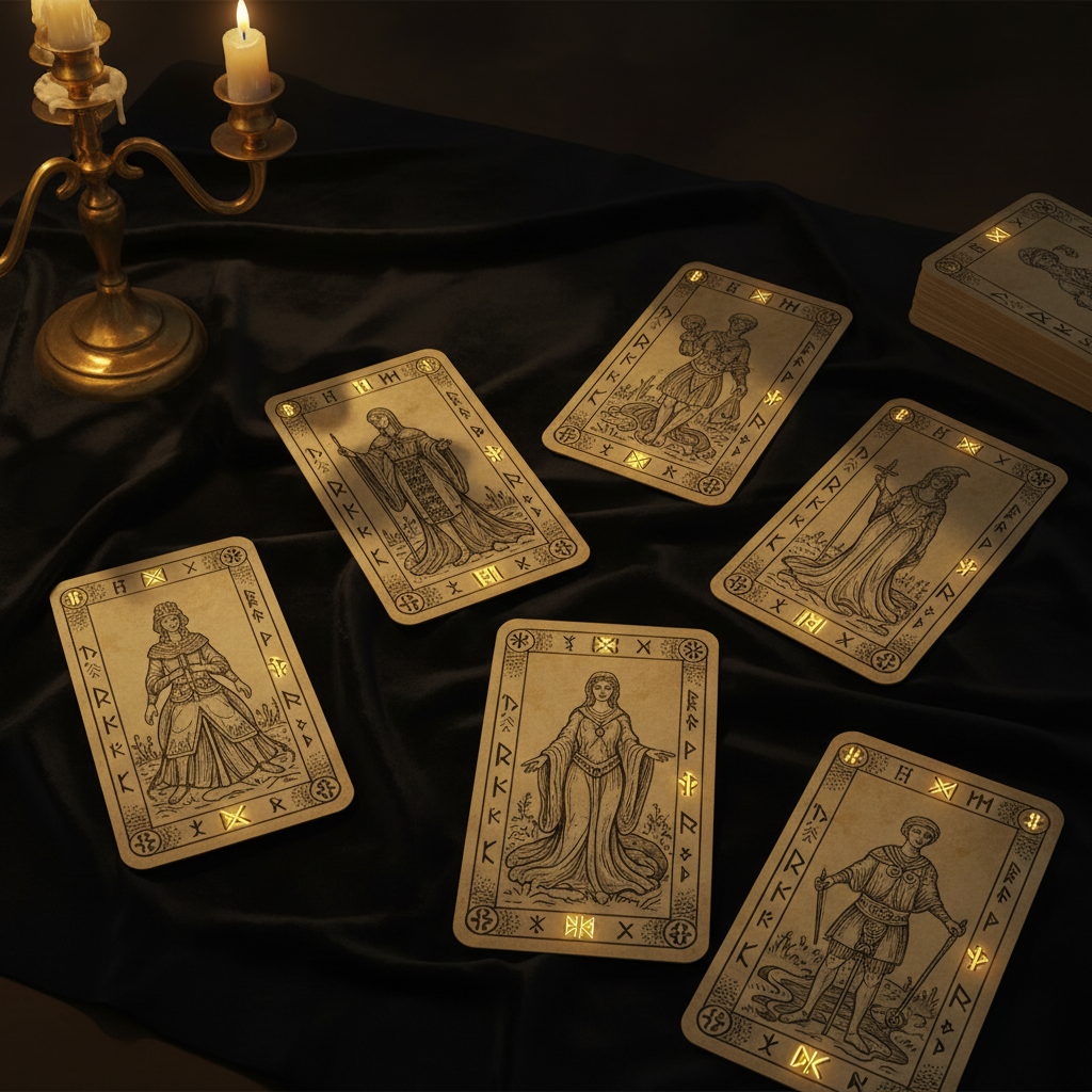 タロット・月・風水が示すメッセージ