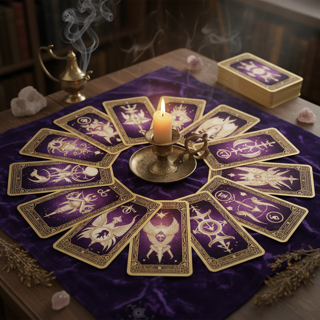 タロット・月・風水が示すメッセージ