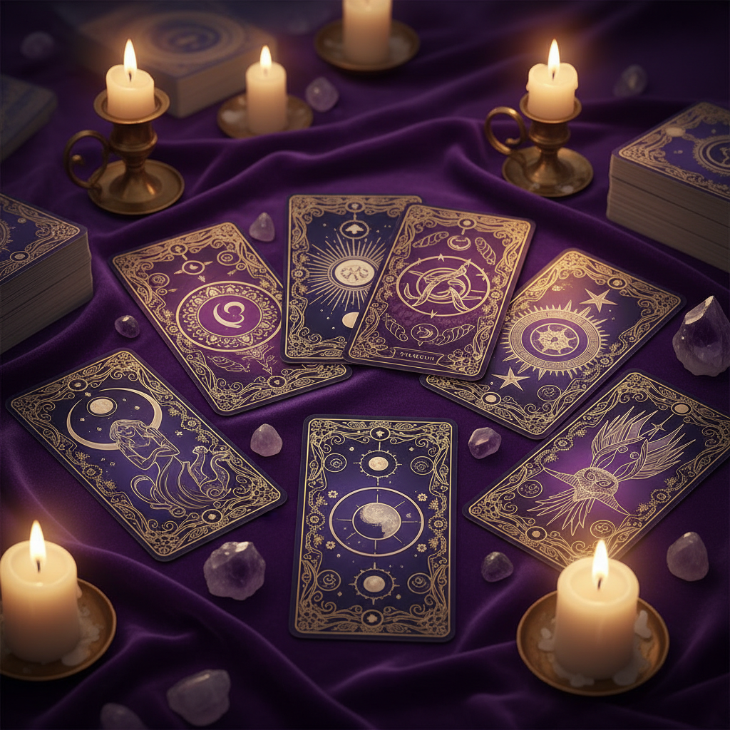 タロット・月・風水が示すメッセージ