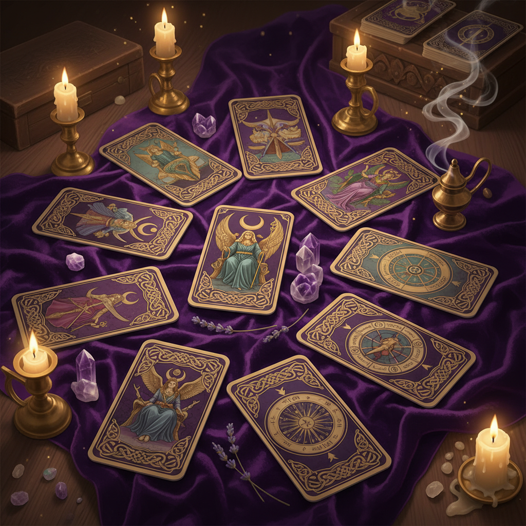 タロット・月・風水が示すメッセージ