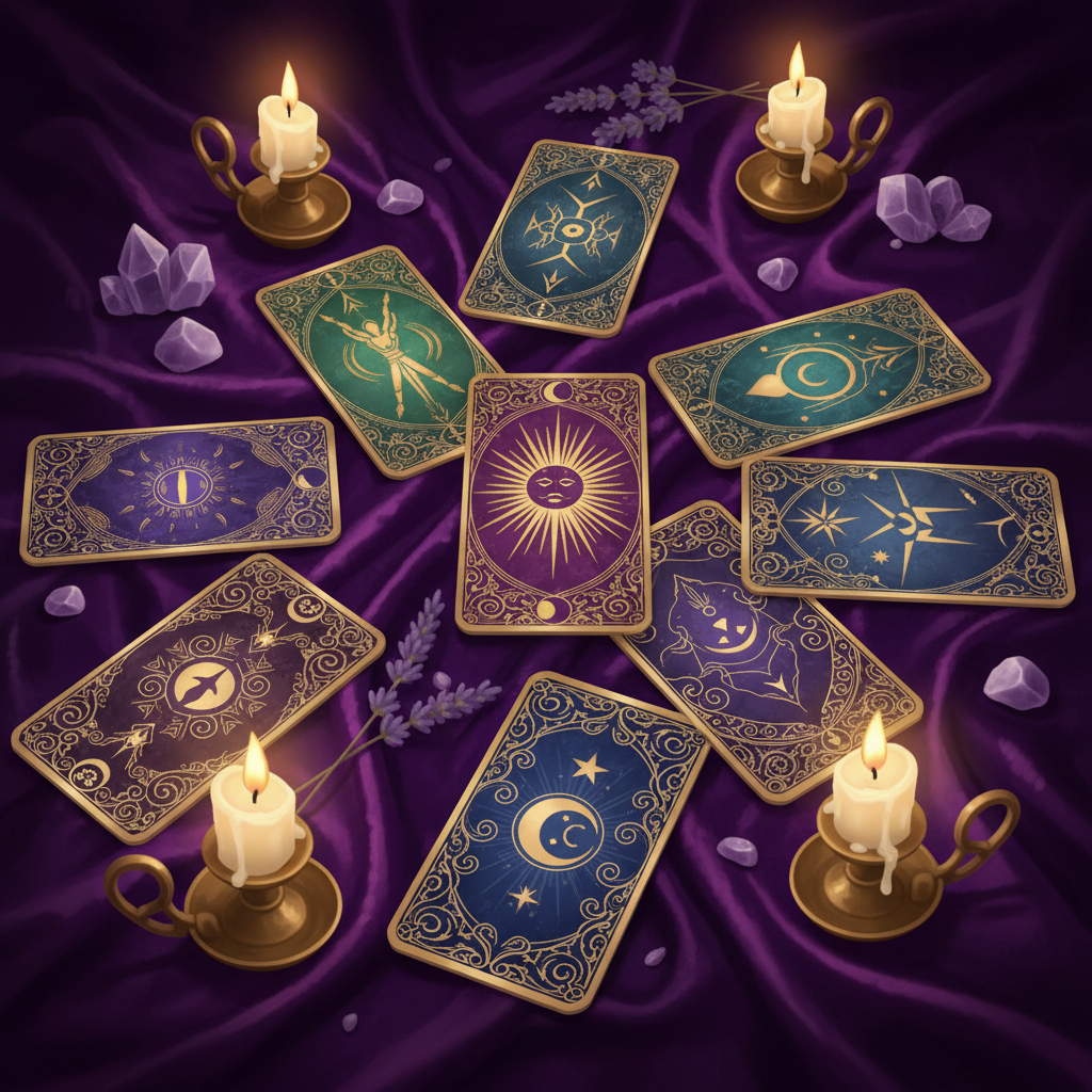 タロット・月・風水が示すメッセージ