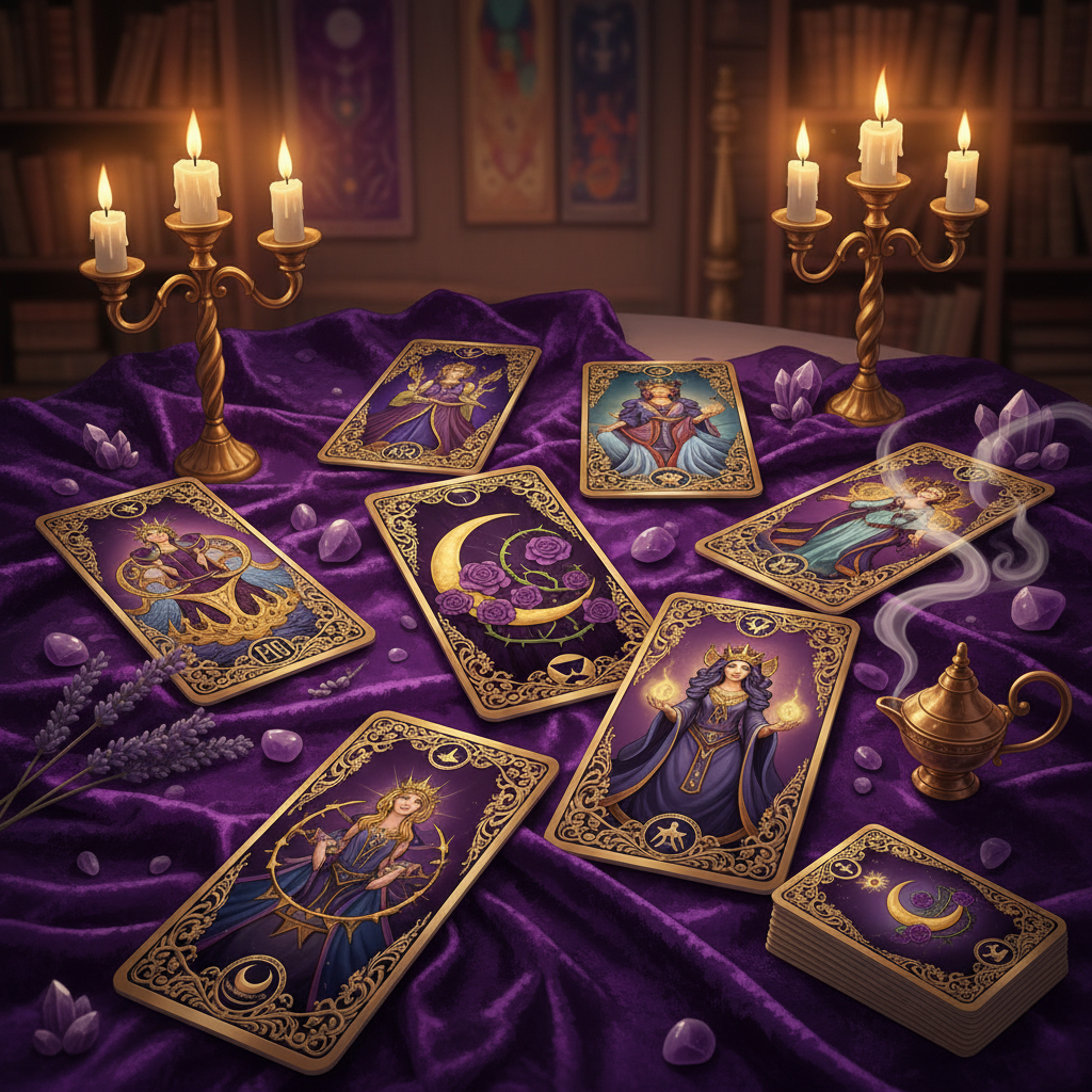 タロット・月・風水が示すメッセージ