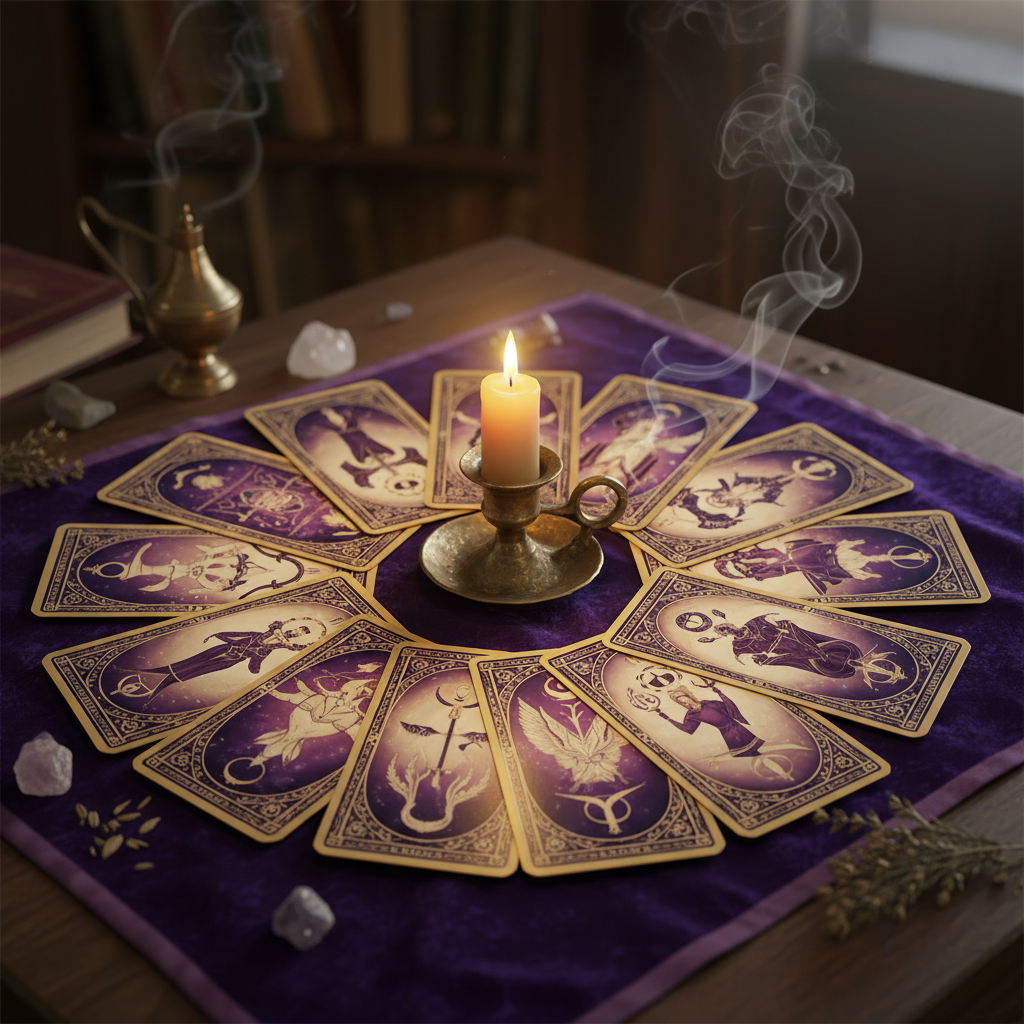 タロット・月・風水が示すメッセージ