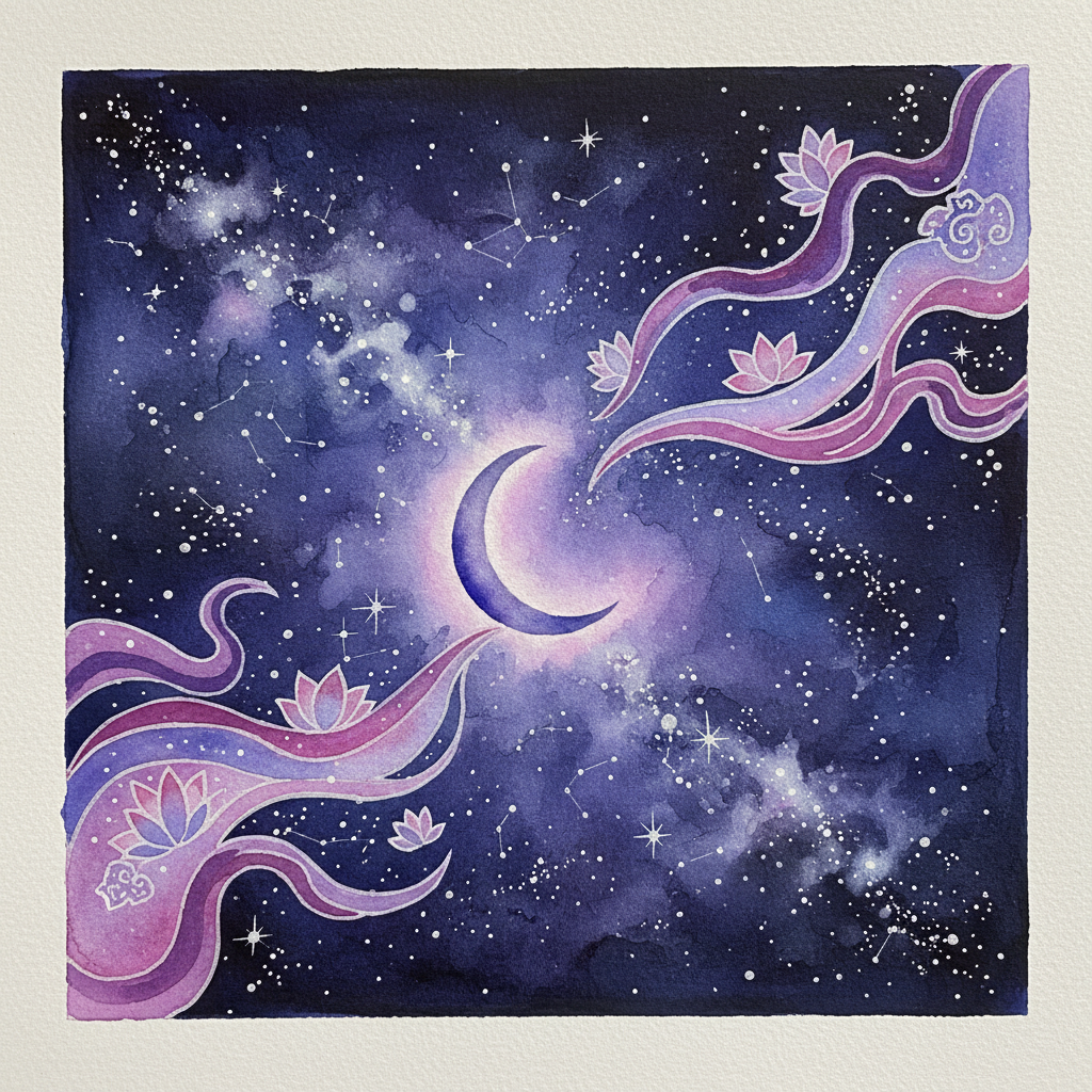 なぜ新月に願いを書くと叶うのか——月のサイクルとエネルギーの科学