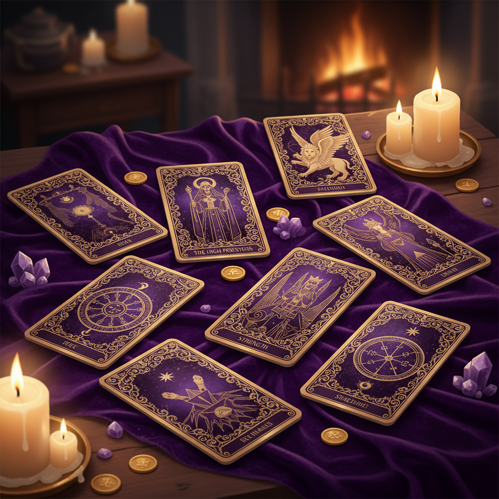 タロット・月・風水が示すメッセージ