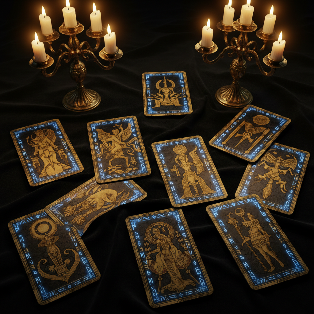 タロット・月・風水が示すメッセージ