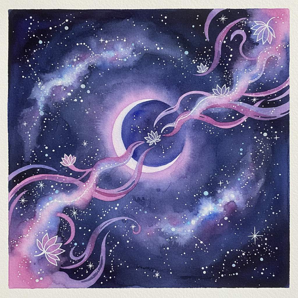 新月の願いの書き方——2026年バージョン完全手順