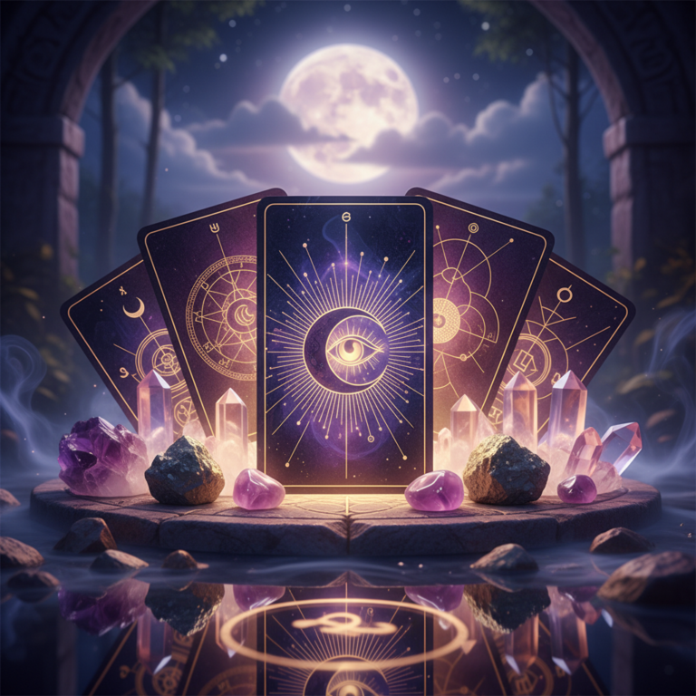 不倫から抜け出せない…月詠みのタロットが教える本当の理由