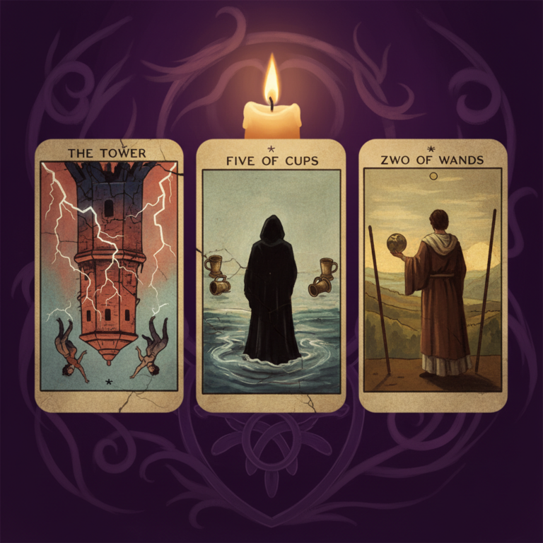 彼の気持ちが冷めた？タロット3枚引きで見えてくること