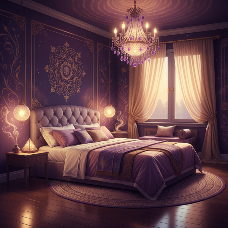 眠れない夜が消えた。寝室の色が変えた、私の人生