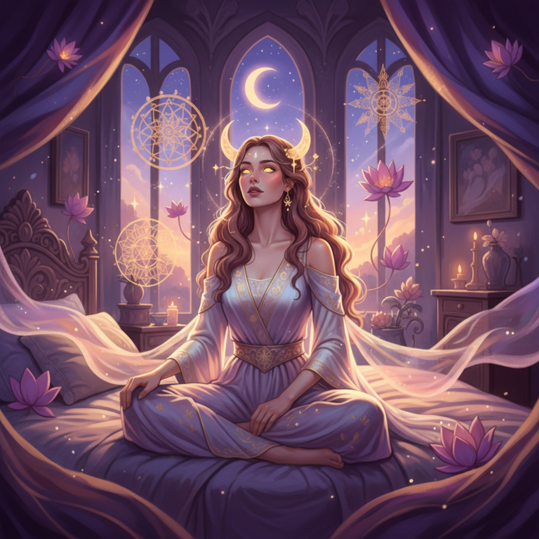 眠れない夜が変わった。寝室の色が呼び起こす、女性らしさの目覚め