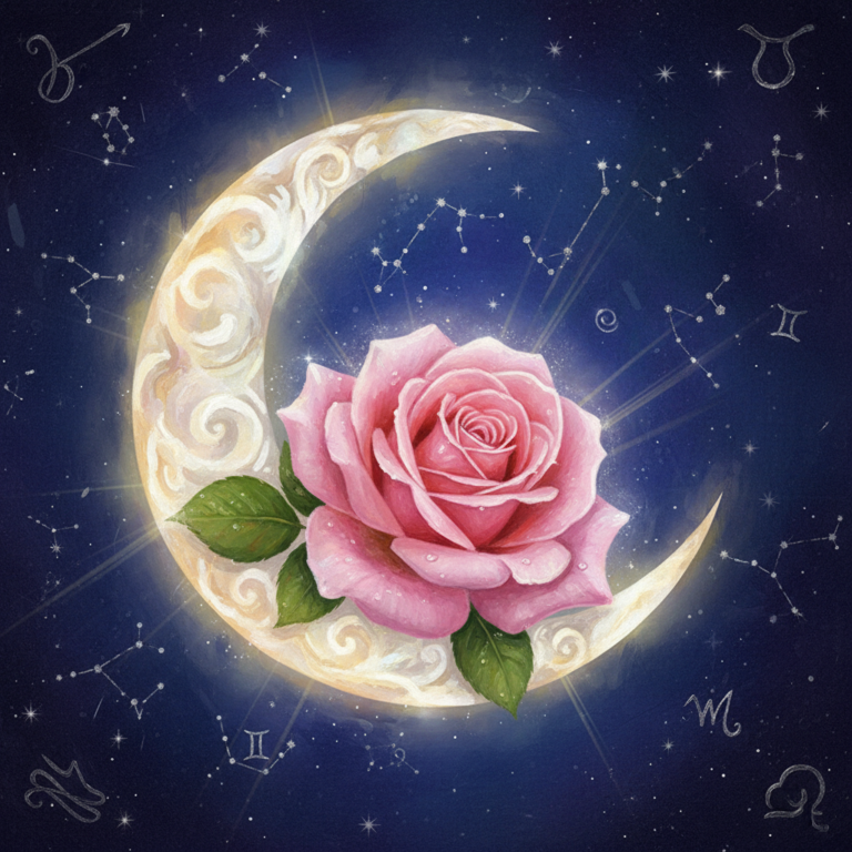 月のリズムで恋が動く。新月から満月、28日間の過ごし方