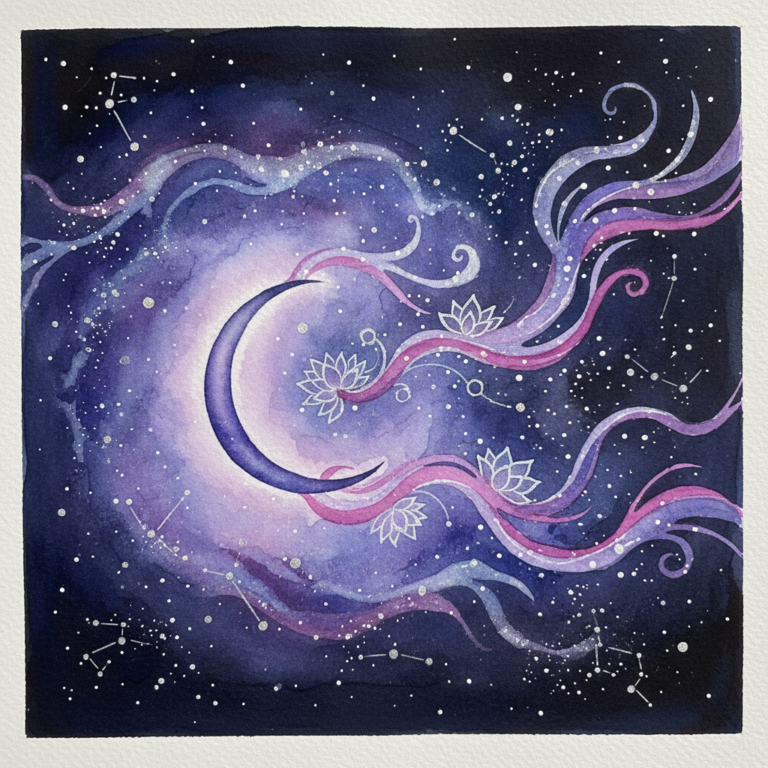 新月の夜に願いを書くと本当に叶う？風水×タロット×月のパワーで2026年の恋愛運を引き寄せる完全ガイド